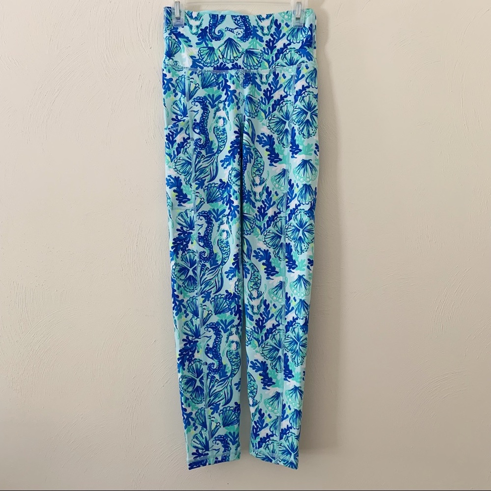 Lilly Pulitzer Luxletic Leggings Size XXS